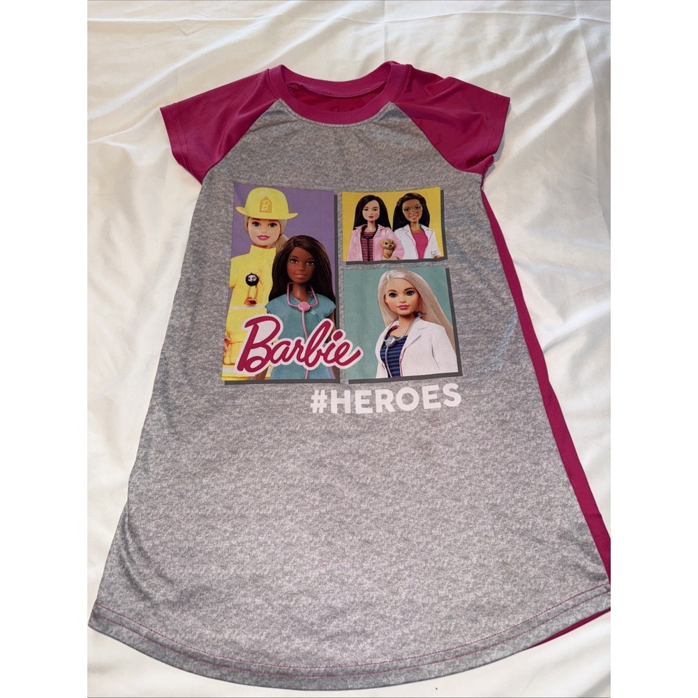 Girls Barbie Sleepwear Size Small